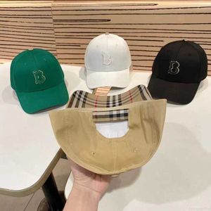 Designer 23ss 4color Marque Mode Casquette de baseball Été Hommes Femmes Lettres Imprimer Baseballs Caps Grille Stripe PU Cuir Casual Chapeau DMZR 6CCA