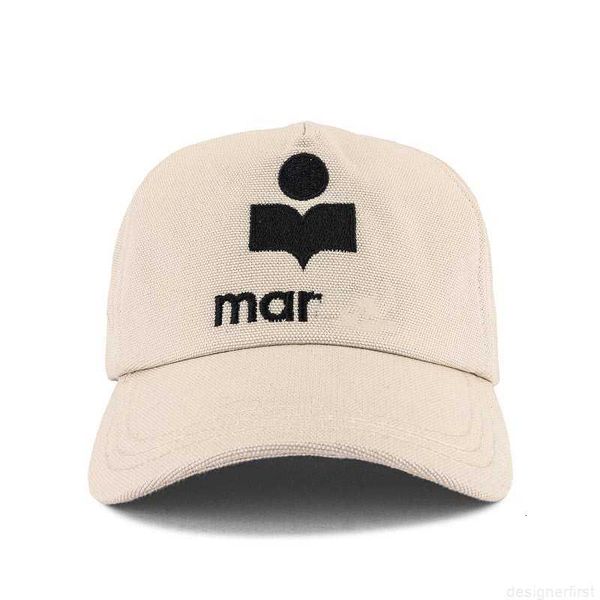 Diseñador Gorras de béisbol Nueva alta calidad Calle Moda Sombreros de béisbol Para mujer para hombre Deportes Diseñador Letras Ajuste ajustable Sombrero Marant WDZO VDE3