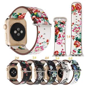 Bracelet de montre de remplacement coloré de styliste, pour apple iwatch 432 38mm 40mm 42mm 44mm designer805C805C