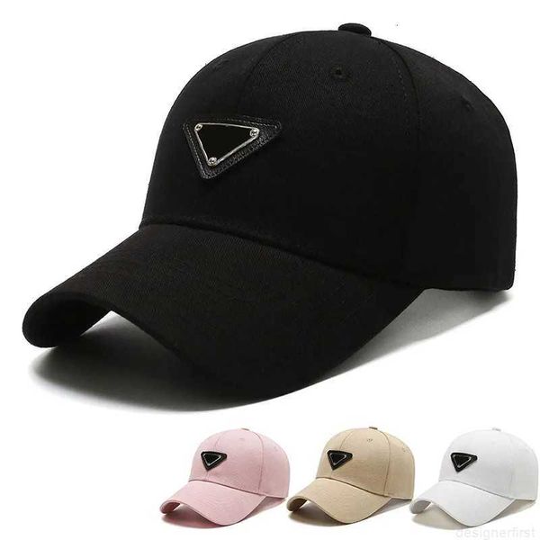 Designer Designer Casquettes de baseball Casquette Luxe Chapeaux ajustés Printemps et automne Cap Coton Parasol réglable Chapeau Hommes NJQZ 5W1O