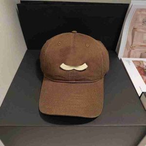 Designer Designer hoeden Baseball Dames heren Caps kanaalborduurwerk Katoen cowboy Verstelbare hoeden Zonnehoed gepaste hoeden hoed straat geschikt voor mode PQ3S ACT4