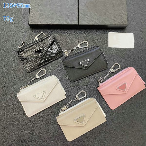 DesignerDesigner Portefeuille Porte-monnaie Porte-clés Zippy Lady Chaîne Portefeuilles Fold Titulaire de la carte Passeport Femmes Fleur Porte-clés Pochette 9 couleurs