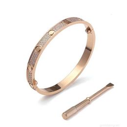 Designer ontwerpers armband hart goud zilveren armband Dames manchet armband mode bezaaid met diamanten armbanden boetiek sieraden mooie geschenken OL2N