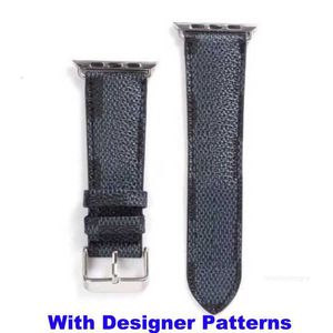 Designer Fashion G Designer Small L Flower Bracelets en cuir Bracelet pour Apple iWatch 8 7 6 5 4 3 2 1 SE Band designer Smart Strap 49mm 41mm 42mm 38mm 40mm 44mm 45mm Sports Br