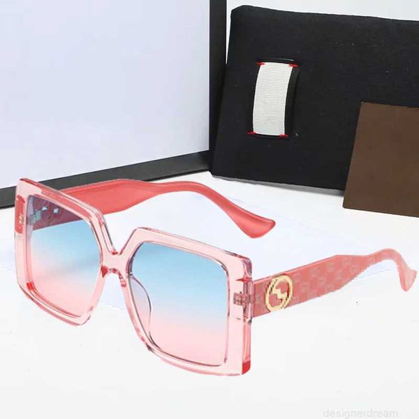 Designer Mode Surdimensionné Designer Lunettes De Soleil Femmes Square Sun Lunettes De Luxe Femmes Lunettes De Soleil Lunettes De Soleil Shades Beach Street Po Unique Sunnies Avec Boîte J08L59 c