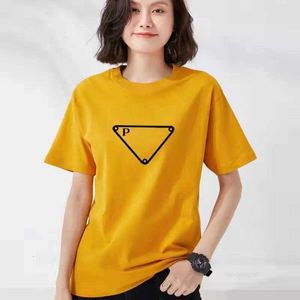 Designer Fashion T-shirt Heren Designer T-shirt Dames Designer Kleding Heren Casual Luxe P Home Kleding Straat Shirt met korte mouwen Aziatische maat S-5XL designerULCD