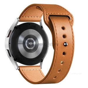 DesignerLeather Smart Watch Band Straps Est 20mm 22mm para teléfonos Samsung Huawei Galaxy Active 2 Gear S2 Correa de reloj Bandas de pulsera para iwatch 384041MM 424 2438