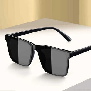 Designer luxe designer Nieuwe zonnebrillen Heren Rijden costa zonnebrillen heren AntiUV-zonnebril Concave vorm Dames zonnebril met lang frame gafas de sol hombre categorie