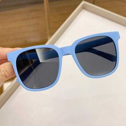 Diseñador Diseñador de lujo Gafas de sol Marca de moda Gafas de sol para niños Niño Gafas de sol negras Anti-UV Bebé Sombreado Anteojos Chica Niño estudiante Gafas de sol RYKA