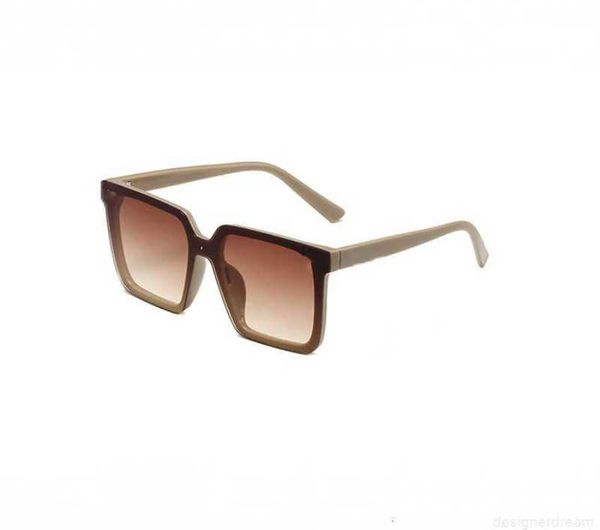 Diseñador de lujo para mujer para hombre diseñador L gafas de sol hombre deportes playa costa gafas de sol hombres Moda Cuadrado V Gafas de sol Mujer Marca Retro Mujer Espejo Vintage Viaje S