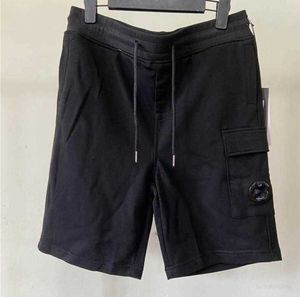 Designer Hommes Été Coton Shorts Multi Poches Cargo CP Genou Longueur Pantalon designerYSTK