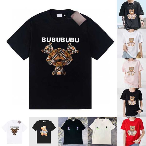 Designer Mens Designer Tshirt Summer Luxurys TShirt Hip Hop Femmes Impression Diamond Insert Coton à manches courtes Casual Tee Mouvement DesignerOQ15