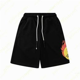 Shorts pour hommes de créateurs Shorts de bain de créateurs Alphabet Graffiti Shorts en maille Hipster américain Casual Gym Inaka main surdimensionnée hommes et femmes couples designer3RKW