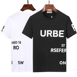 Designer Mens TShirt T-shirt Slim Fit manches courtes coton respirant Tee Top Designer luxe lettres imprimer chemises printemps été High Street Casual vêtements pour hommes SHOP