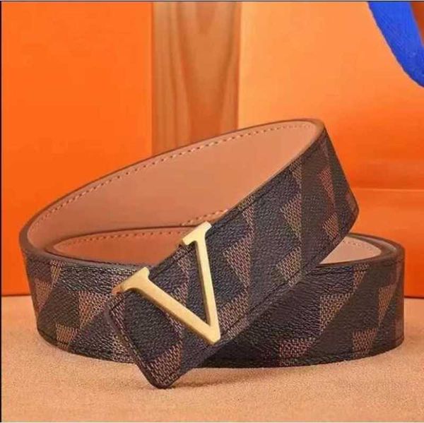 Designer Hommes Femme Ceintures Classique Boucle Lisse Ceinture En Cuir Véritable De Haute Qualité Venez avec Boîte-Cadeau et Sac À Main 20 Styles designerGOXW