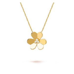 specificaties designer collier frivole hanger 3 blaadjes Meerdere klavertje ketting Meerdere stijlen goud rosé goud zilver kristal diamant collier mini