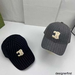 Designer Nouveau CE Accueil ~ Haute Qualité Baseball Chapeau Femme Lettre Chapeau Haut De Gamme Tendance De La Mode Internet Célébrité Même Style Canard Langue Chapeau Mâle M9PK FGCM