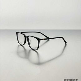 Designer Nouvelle monture de lunettes G1230 pour hommes et femmes, petite monture, myopie, visage uni, polyvalente, monture de lunettes à lumière plate, anti lumière bleue, ultra légère JW8Z