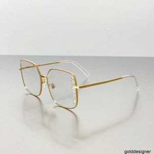 Designer Nouveau mmSMU51Y lunettes de soleil femmes bleu lumière preuve grand cadre lunettes de soleil lentille plate carré monture de lunettes myopie 6V1K