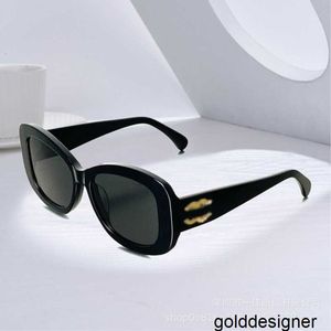 Diseñador Nuevas gafas de sol Xiaoxiangjia para mujer, gafas de sol polarizadas de moda con incrustaciones de diamantes, protección solar, gafas de conducción, modernas 5468 JN52