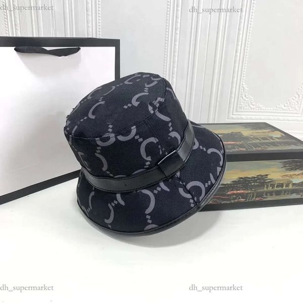 Designerr Wide Brim Bucket pour femme Lette Casual Sports Fashion Caps G chapeaux de marque Chapeau pare-soleil gu ccis chapeaux personnalité chapeaux simples