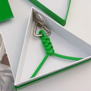 designerRope sleutelhangers ontwerper mannen paar autosleutel luxe lederen handgemaakte karabijnhaak sleutelhanger tas hangers Portachiavi ontwerpers B sleutelhangers