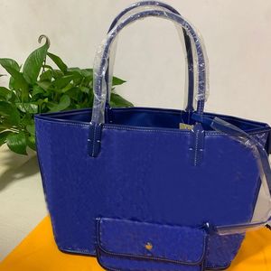 Diseñadores AAA Quailty Mujeres Playa Bolsa de compras Cross Body PM GM Bolso de hombro Tote de dos caras Moda de lujo CrossBody Totes para mujer 2pcs Cartera Monederos compuestos