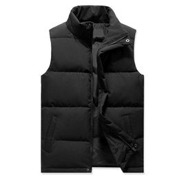 Designers Automne et hiver Lightweight Down Jacket Mens Vest 100 Allez avec une taille de gilet Velvet Light 90 S-4XL