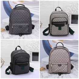 Diseñadores Mochila Mujeres Bolsas escolares Ophidia Bolsa cruzada Sac A Dos Vintage Lady MM Bolsos de lujo Lady Mochilas de cuero Moda GM Back Pack Bolso Hombro CC