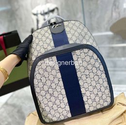 Designers Backpacks Luxurys Handbag Lettre de conception de grande capacité Sac de randonnée Tempérament de voyage Polyme Gift Cadeau de Noël