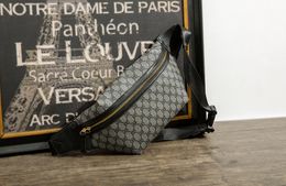 Designer Fanny Pack Luxe riemtas Mode Bum Bag Classic Women Men Bumbag Cross Body Taille Tassen Hoge capaciteit Portemonentes Bloemenwanden