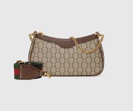 borsa del designer Borsa a tracolla moda Borse messenger crossbody Portafoglio da donna Borsa baguette di alta qualità CrossBody Flap Stampato Borsa a tracolla Catene da donna in vera pelle