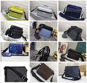 Luxe ontwerpers Tas Messenger bag Vrouwen Mannen tassen Cross Body Reverse Canvas Set Lederen Schoudertas man Portemonnee Portemonnee Clutch handtas rugzak 69443 45320