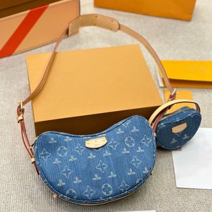 Ontwerpers Tas Messengers Vintage Tas Loop Pea Bun Mode Schoudertas Dames Handtas Echt Leer Dames Schoudertas Crossbody Tas Clutch Handtas