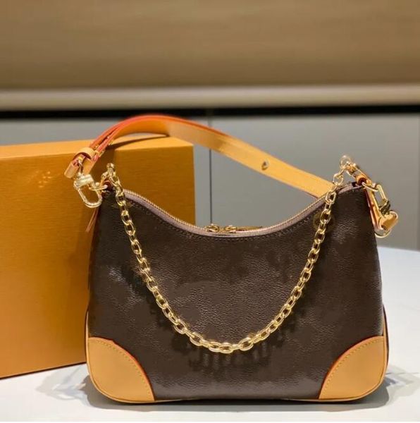 Designers Sac épaule chaîne fourre-tout sac femmes crossbody sacs sous les bras designer monogrammes sac à main en cuir portefeuille portefeuille hobo sac à dos AAA