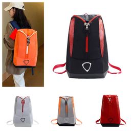 Ontwerpers Bag Sport Backpack Grote capaciteit Basketbal Knapsack Travel Bags Schoenen Bag Outdoor Back Pack Unisex Schoolbag