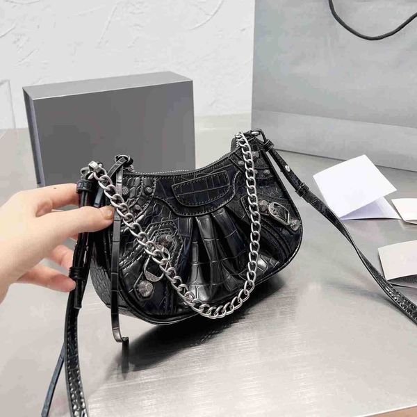 Diseñadores bolso balenciagas bolso de mujer Bolsos de hombro billetera axilar moda para mujer balencaigas billeteras clásicas