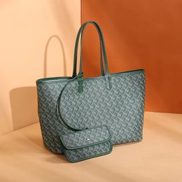 Véritable peau de vache goyardd sac femme une épaule sac à bandoulière sac à main design sacs de plage sac de shopping haute capacité sac mami sac latéral fourre-tout sac bottega portefeuille