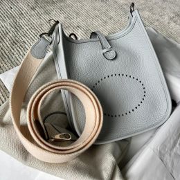 Luxe handtas Mini Designer Tas Echt leer pochette Damesportemonnee heren Crossbody telefoontas spiegelkwaliteit Uitgeholde draagtas modetas Schoudertassen