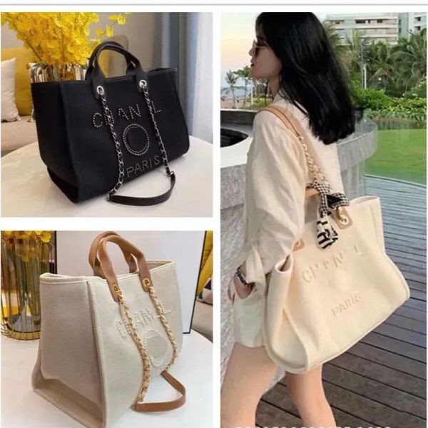 Diseñadores Bolsos Bolsos Hobo Monederos Lady Bolso Crossbody Hombro Canal Totes Moda Bolso de hombro Correa de cadena Bolso Bolsos de tela escocesa Letra doble Hebilla sólida