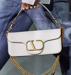 Designers Tassen Luxe dames lederen schoudertassen handtassen gematigd veelzijdig Glinsterende koerierstas briefwinkelportemonnee klein vierkant pakket
