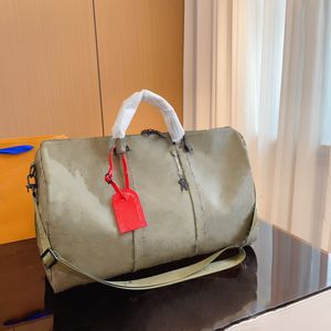 ontwerpers tassen schoudertassen draagtas designer plunjezak heren dames mode handtas met grote capaciteit klassiek bedrukt gecoat canvas leren reistas boarding portemonnee