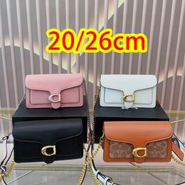 Bolsos de diseñadores Tabby Tote Bag Tote Girls Fashion Bag Bolso de cintura de lujo Bolso de hombro para mujer Classic Black Bum Fanny Pack Monedero Bolso cruzado Hebilla Macaron bolso pequeño