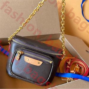 Ontwerpers tassen Tabby Tote borsttas Dames Heren Luxe Heuptas Cross Body Handtas Beroemde Bumbag Mode Schoudertas Klassieke Bruine Heuptasje Fanny Pack Portemonnee Crossbody Tas