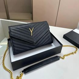 Ontwerpers Tassen Vrouwen Sliver Chain Crossbody Tas Echt Lederen Handtas Tote Flip Cover Diagonale Schoudertassen Messenger Bag Mode Damestas