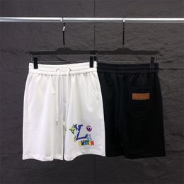 Diseñadores pantalones cortos de playa pantalones de movimiento de moda para hombres pantalones casuales calles de logotipo popular ropa deportiva para pantalones de gimnasio tamaño asiático m-xxl x6