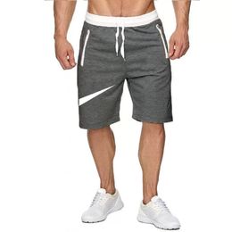 Diseñadores Pantalones cortos de playa Ropa para correr de verano para hombre Pantalones de chándal Gimnasios Entrenamiento Pantalones cortos para hombre Tallas grandes 3XL
