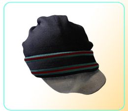 Designers beanie Hat Hat fashion beanies Men039s and Women039s Cap tricot laine Caps chauds de couleur solide de couleur solide 9100053