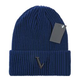 Designers Bonnet hiver luxe hommes femmes chaud bonnet tricoté laine casquette casquette décontractée équipée voyage ski sport mode portable réseau créatif chapeau rouge