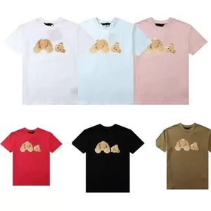 Designers Bear Men Women Palm T-shirt Vêtements pour hommes T-shirts à manches courtes Sport Shirts Sport Bours